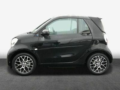 Second-hand Smart ForTwo Electric Drive Exclusive 60 kW (82 CP) 2019 Negru Cabrio