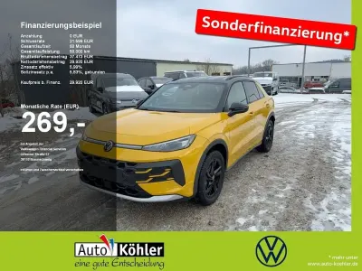 Neu VW T-Roc Cabriolet Style 116 PS (85 kW) 2026 Schwarz SUV