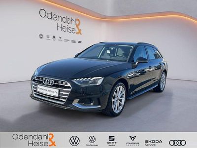 Usata Audi A4 Advanced Plus 163 CV (119 kW) 2022 Nero Station wagon
