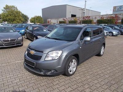 Gebraucht Chevrolet Orlando LTZ 140 PS (102 kW) 2014 Grau Van / Kleinbus