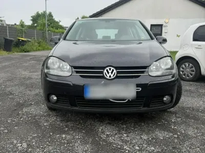 Gebraucht VW Golf VI 122 PS (89 kW) 2008 Schwarz Kleinwagen