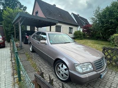 Usata Mercedes S320 232 CV (170 kW) 1992 Oro Berlina