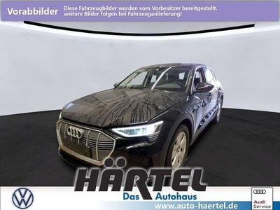 Second-hand Audi e-tron Ambiente 230 kW (313 CP) 2022 Negru SUV