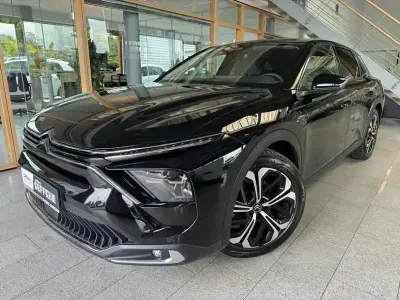 Gebraucht Citroën C5 X 145 PS (106 kW) 2025 Schwarz perlanera Kombi