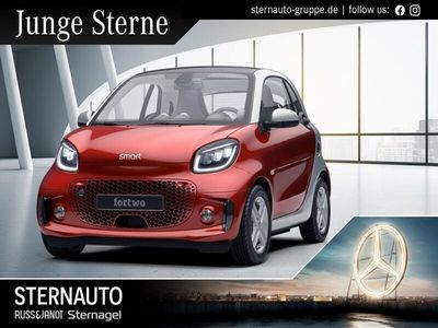 gebraucht Smart ForTwo Electric Drive EQ fortwo Exclusive 22KW Sitzheizung RüCam LED