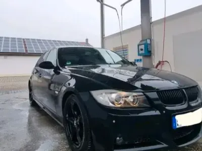 Gebraucht BMW 325 Sport Line 218 PS (160 kW) 2006 Schwarz Limousine