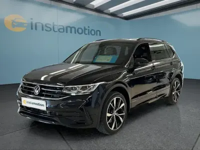 Gebraucht VW Tiguan Allspace 2023 Schwarz SUV