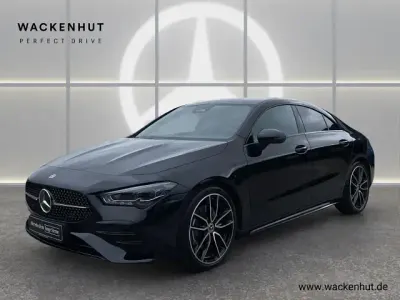 Gebraucht Mercedes CLA200 AMG 150 PS (110 kW) 2025 Schwarz Coupé