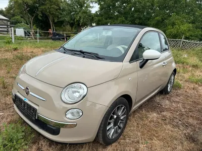 Gebraucht Fiat 500C 85 PS (62 kW) 2013 Gelb Cabrio