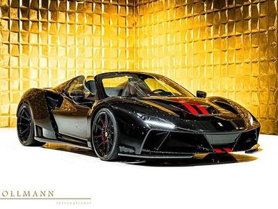 Neu Ferrari F8 818 PS (601 kW) 2025 Nero daytona Cabrio