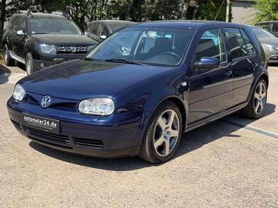 Blau Gebraucht 2000 VW Golf GTI Limousine | 4.970 € (Fairer Preis)