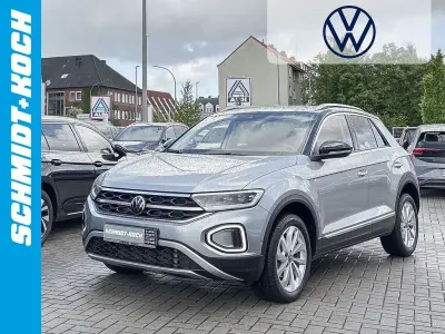 Occasion VW T-Roc Style 150 ch (110 kW) 2023 Argent SUV