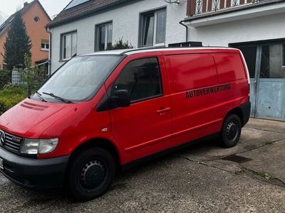 gebraucht Mercedes Vito 110cdi LKW Zulassung