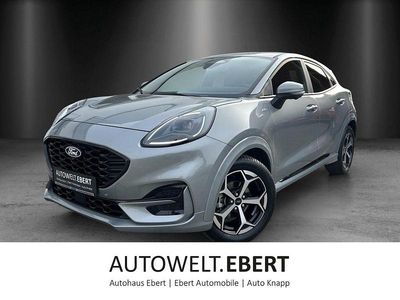 Usata Ford Puma ST-Line X 155 CV (114 kW) 2024 Blu SUV