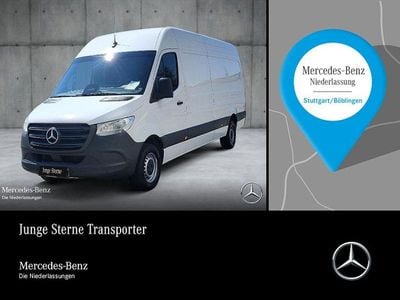 Weiß Gebraucht 2024 Mercedes Sprinter Van | 40.436 € (Guter Preis)