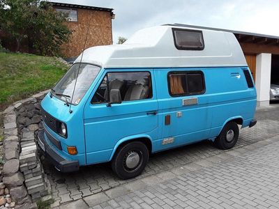 Second-hand VW T3 50 CP (36 kW) 1981 Albastru Van