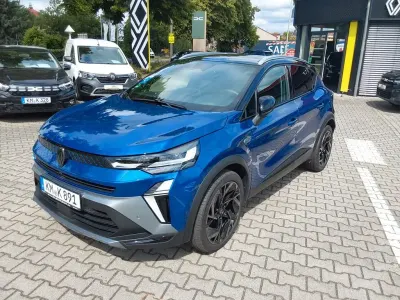 Używany Renault Captur Esprit Alpine 158 KM (116 kW) 2024 Niebieski SUV