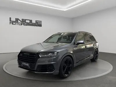 Gebraucht Audi SQ7 Sport 435 PS (319 kW) 2017 Grau SUV