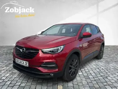 Brugt Opel Grandland X 131 HK (96 kW) 2021 Rød SUV