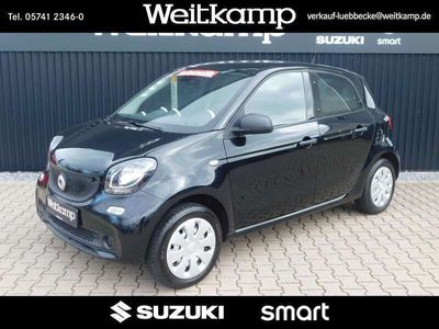 gebraucht Smart ForFour forFour52 kW twinamic Cool & Audio-Paket