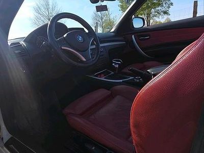 Second-hand BMW 120 Cabriolet 177 CP (130 kW) 2012 Alb Cabrio