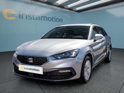 Second-hand Seat Leon ST 150 CP (110 kW) 2024 Argintiu Break