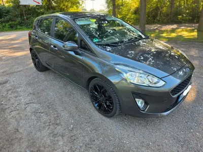 Gebraucht Ford Fiesta Cool & Connect 101 PS (74 kW) 2018 Silber Kleinwagen