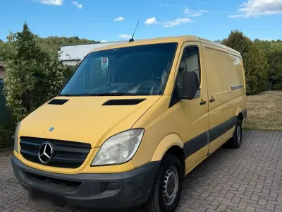 Gebraucht Mercedes Sprinter 150 PS (110 kW) 2007 Gelb Van