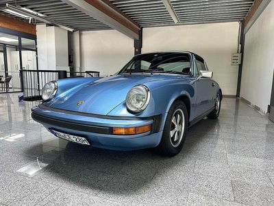 Gebraucht Porsche 911 150 PS (110 kW) 1974 Blau Cabrio