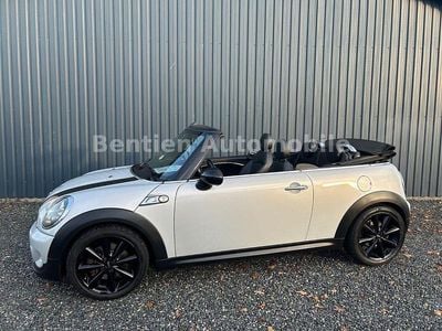 Gebraucht Mini Cooper S Cabriolet 184 PS (135 kW) 2012 Silber Cabrio