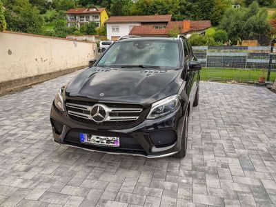 gebraucht Mercedes GLE500 GLE 500e 4Matic 7G-TRONIC AMG Line