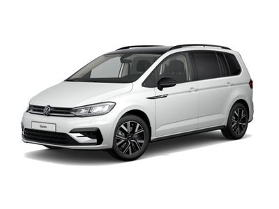 Gebraucht VW Touran Highline 150 PS (110 kW) 2023 Pure white Van / Kleinbus