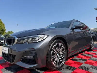 Gebraucht BMW 330 M Sport 286 PS (210 kW) 2022 Grau Kombi
