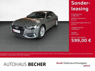 Gebraucht Audi A6 Advanced Plus 299 PS (219 kW) 2024 Chronosgrau metallic Limousine