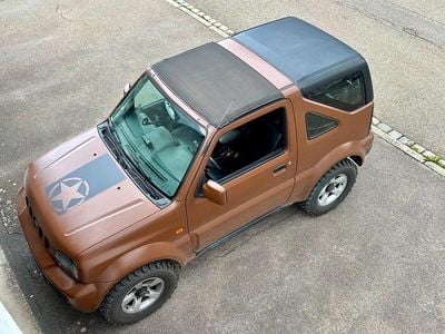 Gebraucht Suzuki Jimny 86 PS (63 kW) 2008 Braun SUV