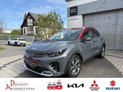 Gebraucht Kia Stonic GT-Line 120 PS (88 kW) 2022 Grau SUV