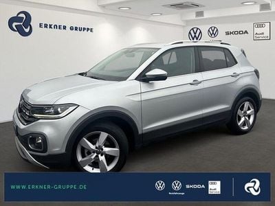 Reflexsilber metallic Gebraucht 2022 VW T-Cross Style SUV | 20.949 € (Fairer Preis)