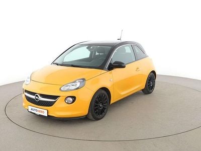 Gebraucht Opel Adam Glam 2018 Orange Kleinwagen