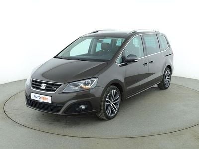 Gebraucht Seat Alhambra FR-Line 184 PS (135 kW) 2017 Braun Van / Kleinbus