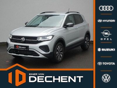 Gebraucht VW T-Cross Goal 95 PS (69 kW) 2025 Silber SUV