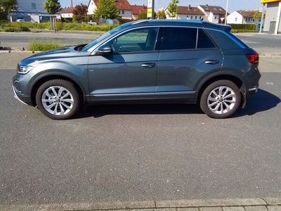 gebraucht VW T-Roc 1.5 TSI OPF DSG Style Style