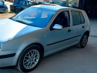 Gebraucht VW Golf IV 75 PS (55 kW) 2000 Silber Limousine