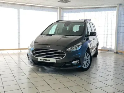 Gebraucht Ford Galaxy 150 PS (110 kW) 2022 Magneticgrau (metallic) Van / Kleinbus