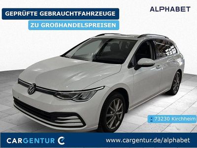 Weiß Gebraucht 2023 VW Golf VIII Life Kombi | 15.707 € (Guter Preis)