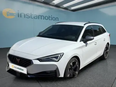 Gebraucht Cupra Leon 190 PS (139 kW) 2024 Weiss Limousine