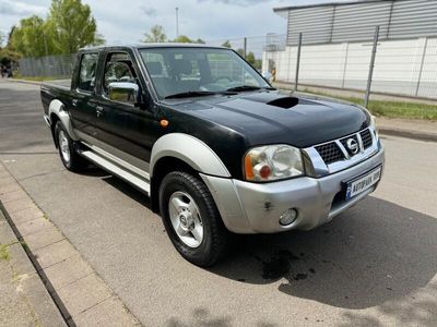 gebraucht Nissan King PickUp 2.5 TDCab Navara 4X4 Klima