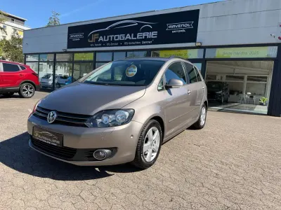 Gebraucht VW Golf VI Team 102 PS (75 kW) 2010 Kaschmirbraun metallic Kleinwagen