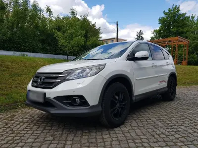 Gebraucht Honda CR-V Elegance 120 PS (88 kW) 2014 Weiß SUV