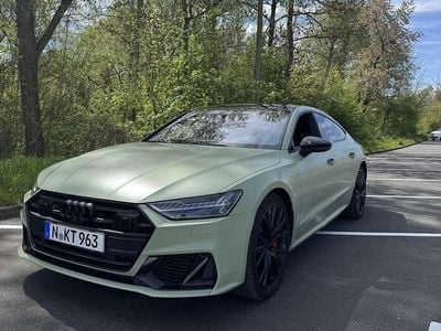 Usata Audi S7 Basis 349 CV (256 kW) 2021 Nero Utilitaria