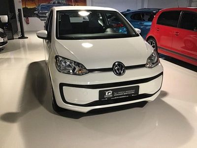 Gebraucht VW up! Basis 65 PS (47 kW) 2021 Weiß Kleinwagen